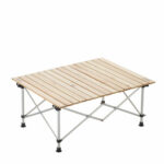 Coleman 90cm Wooden Foldable Table