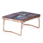 Coleman x Indigo Label Mini Table Mosaic Wood